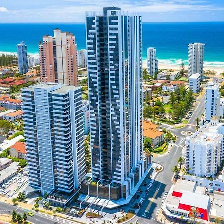 Qube Broadbeach Ocean View Apartments 골드코스트 외부 사진